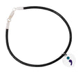 Semicolon Suicide Prevention Black Leather Cord Bracelets The Awareness Company