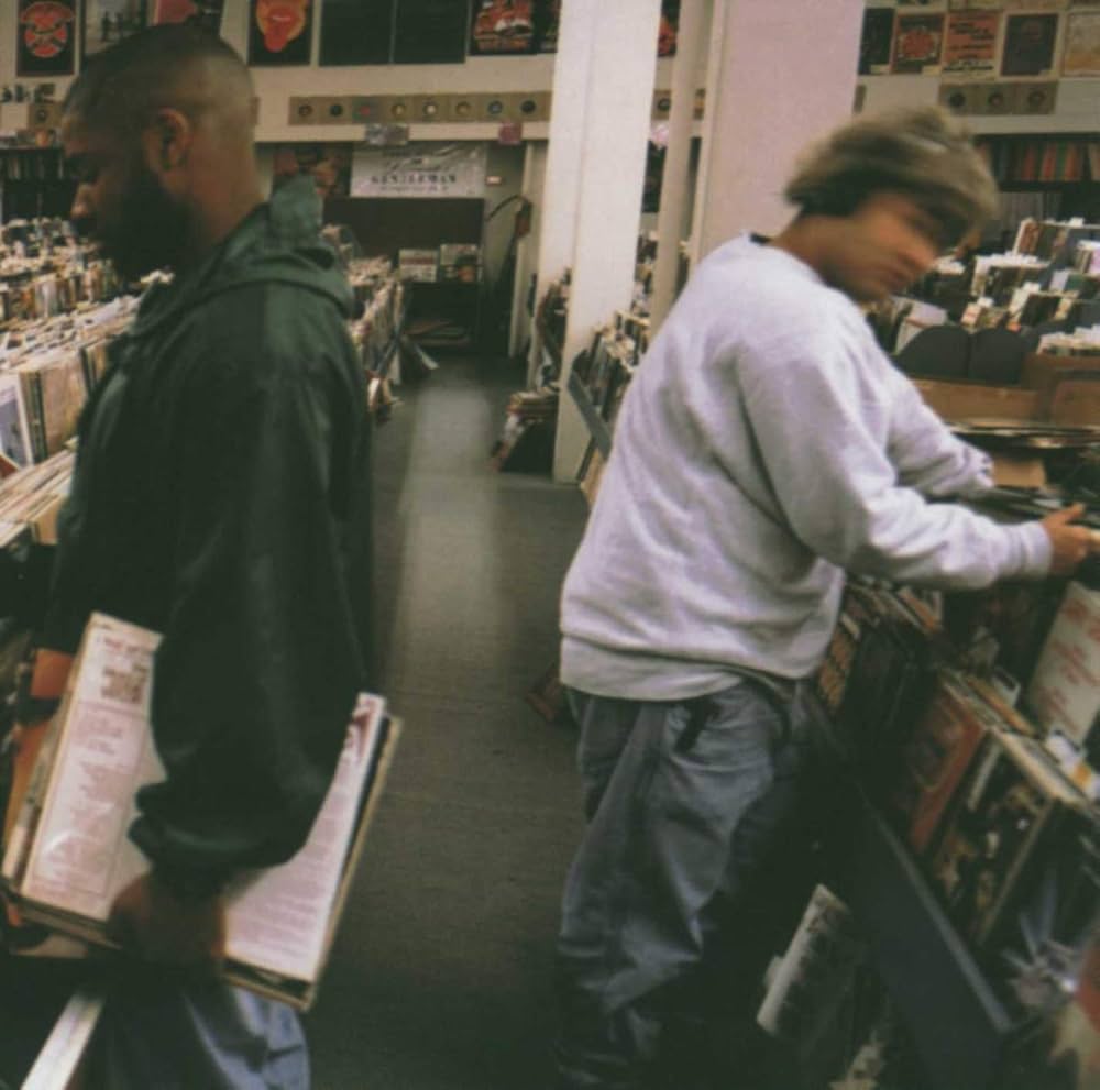 Juniper, DJ Shadow, Endtroducing Moss Music Rituals