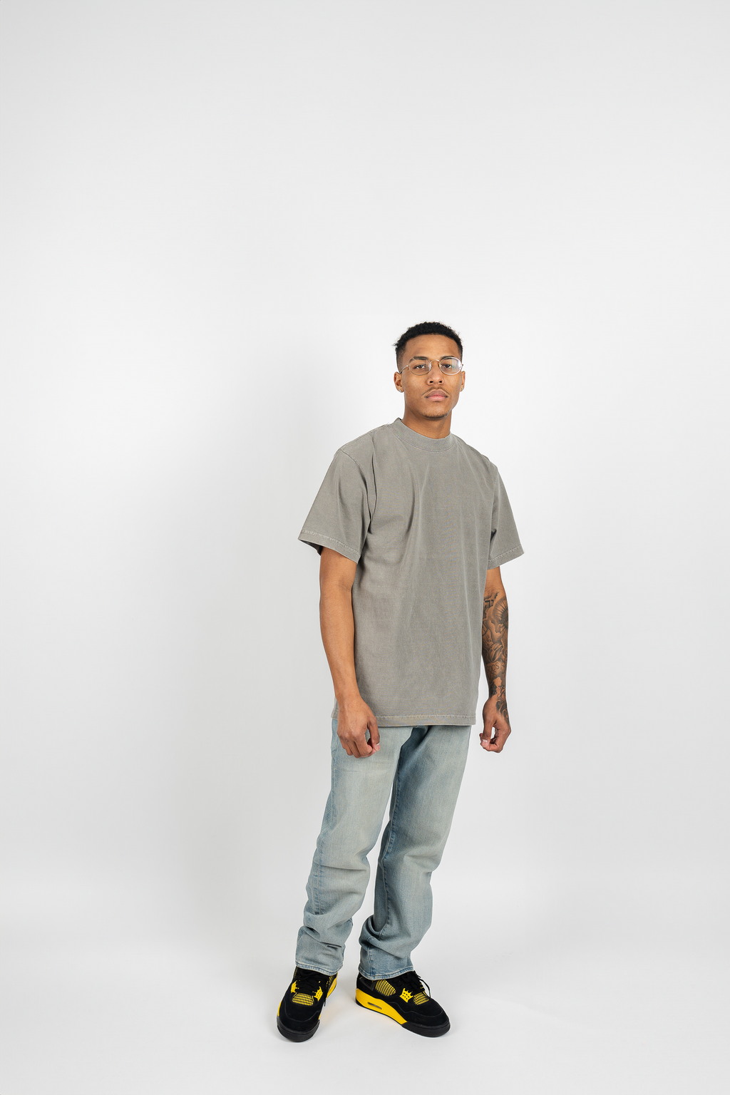Shaka Wear Garment Dye Max Heavyweight Shirt Superline