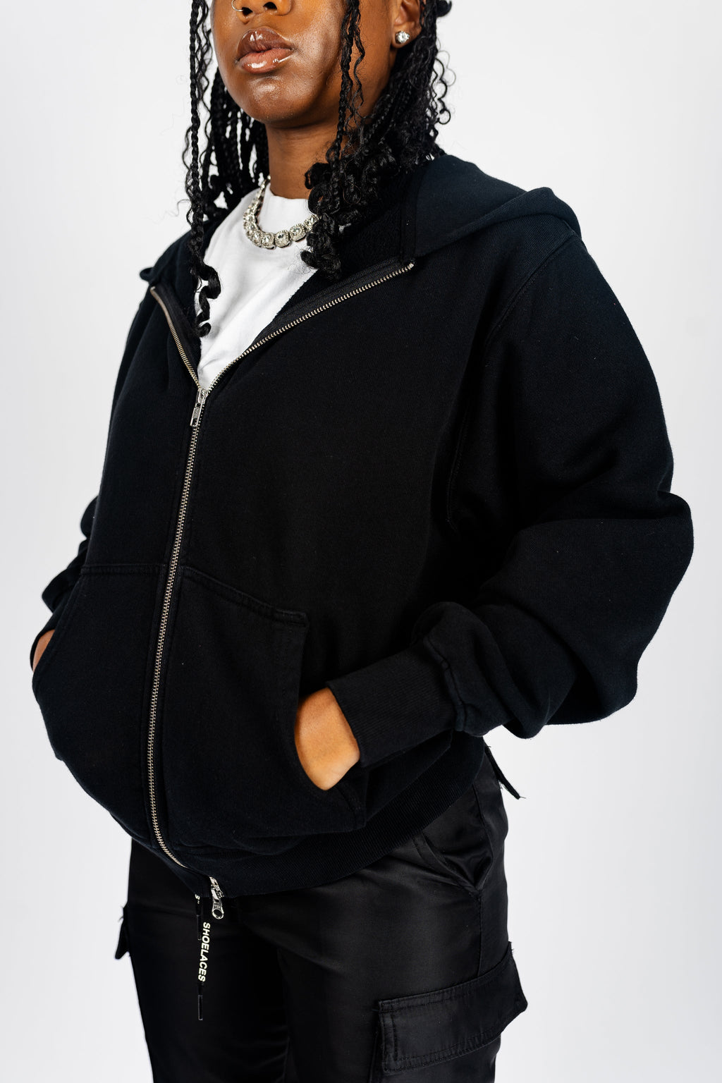 Garment Dye Zip Up Fleece Superline