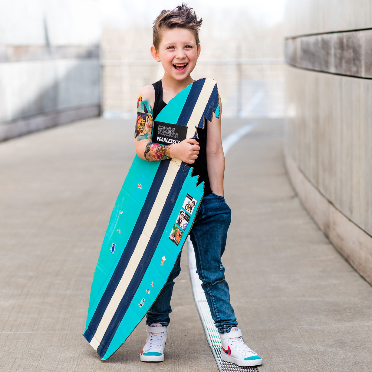 Shark Attack Tony Ray