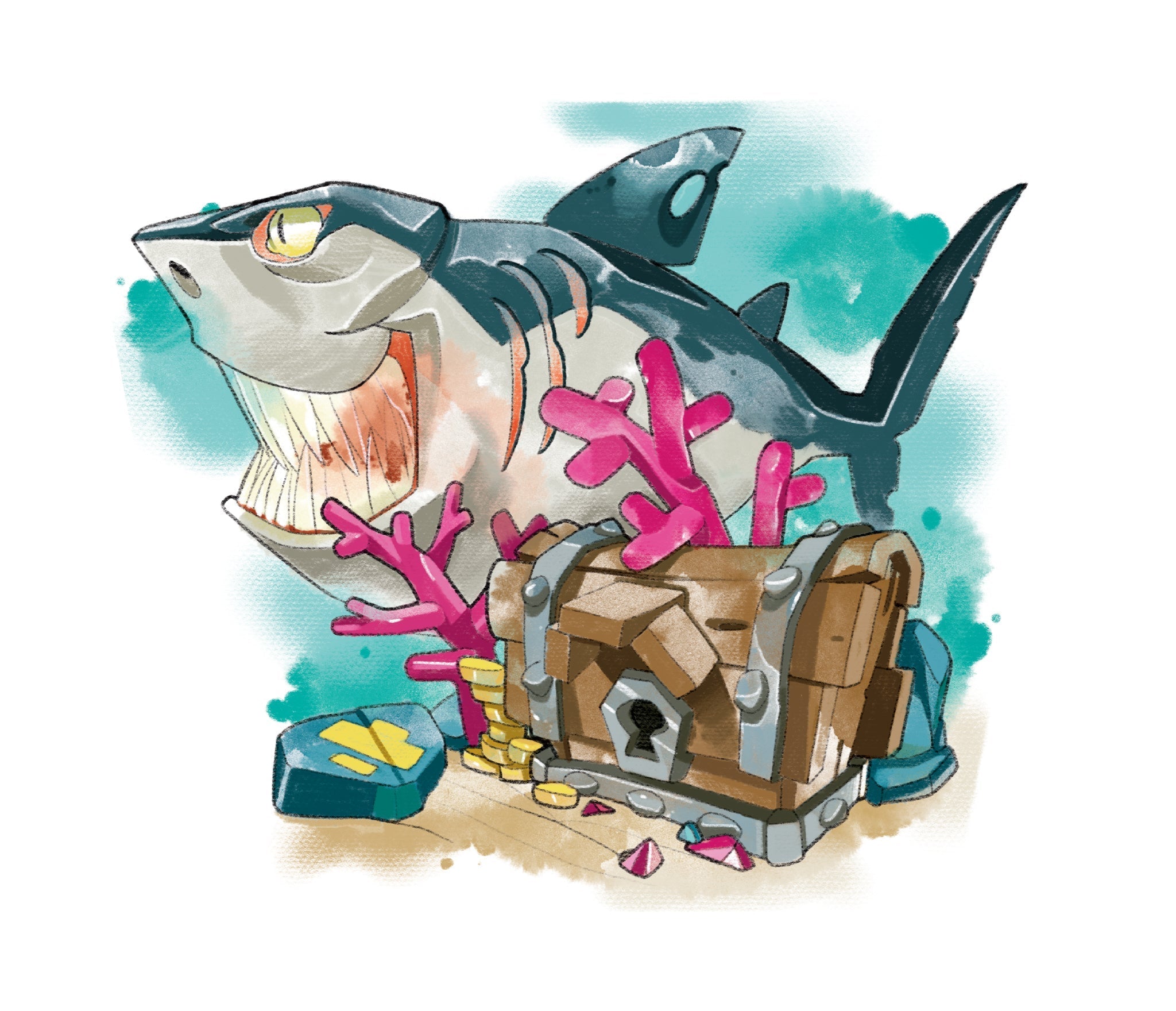 Shark Attack Tony Ray