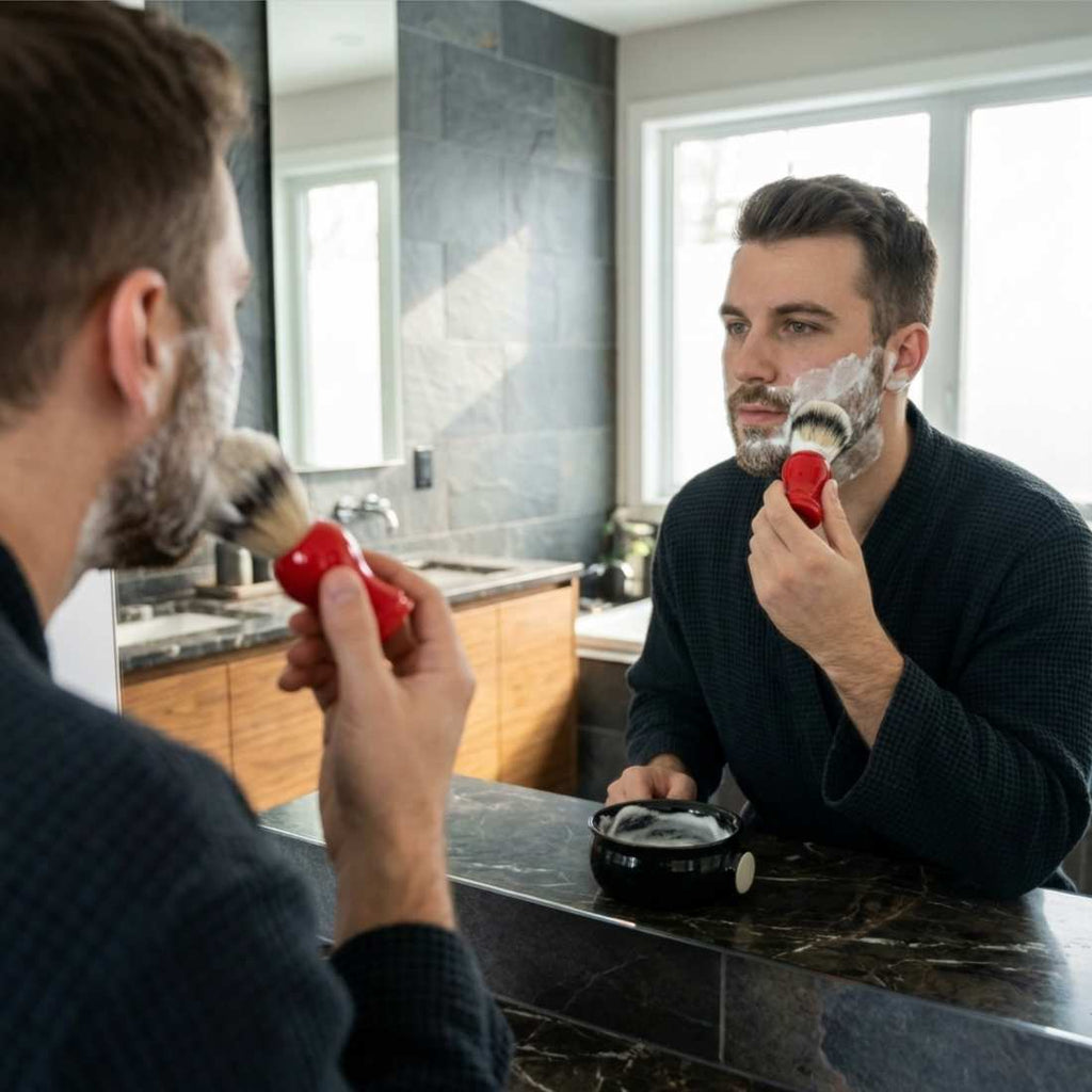 Shave Brush Shave Essentials