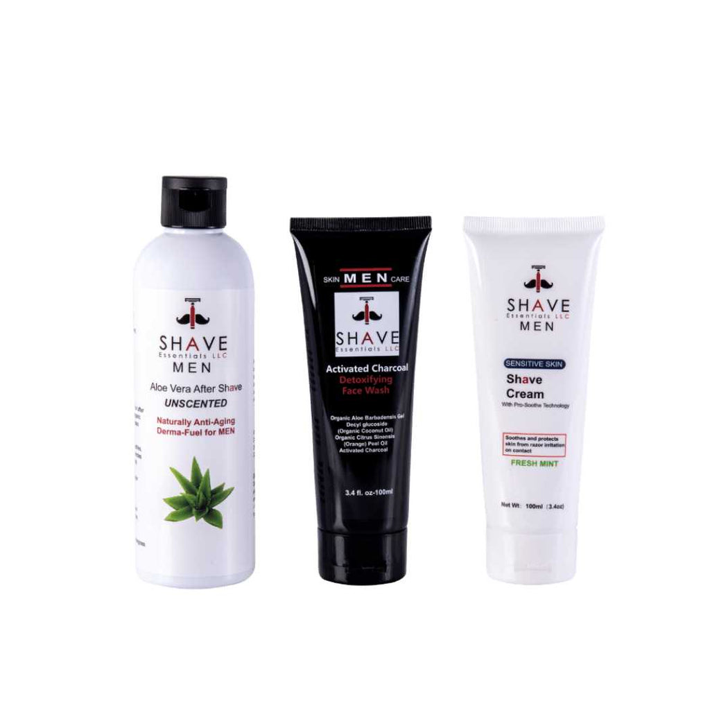 Complete Grooming Kit for Men | Shave Essentials Premium Set Shave Essentials