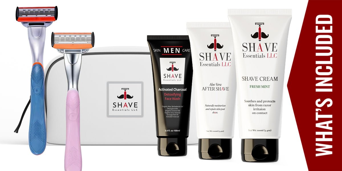 Shave Travel Kit Shave Essentials