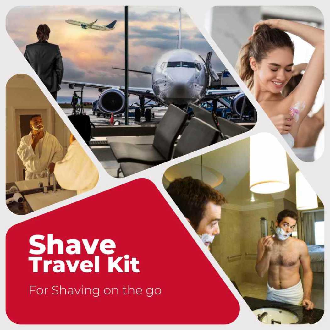 Shave Travel Kit Shave Essentials