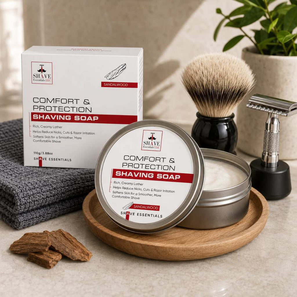 Shaving Soap Shave Essentials