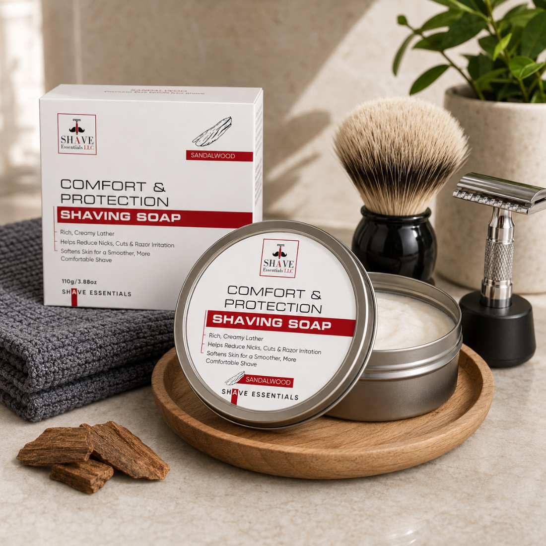 Shaving Soap Shave Essentials