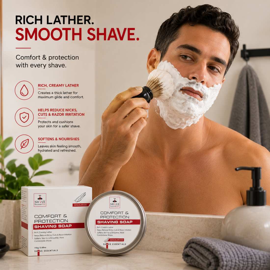 Shaving Soap Shave Essentials