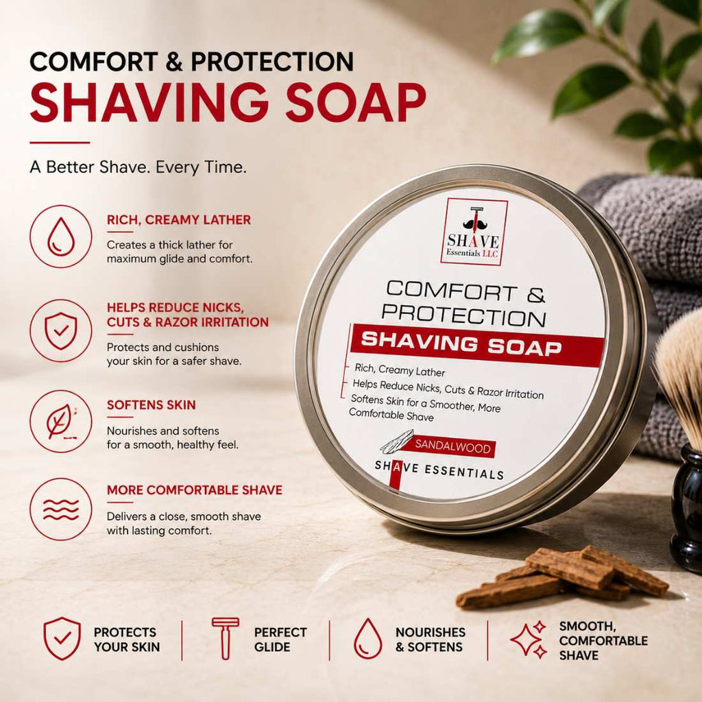 Shaving Soap Shave Essentials