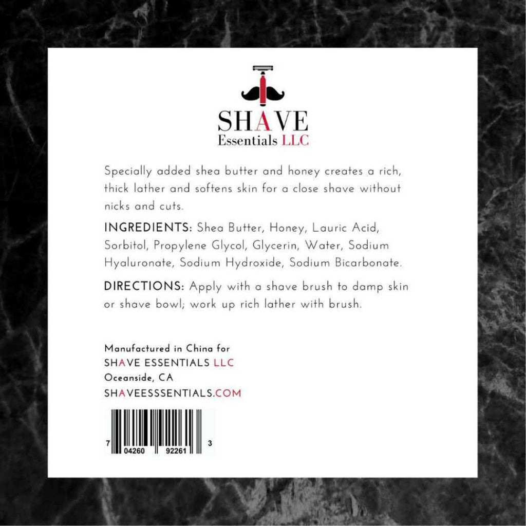 Shaving Soap Shave Essentials