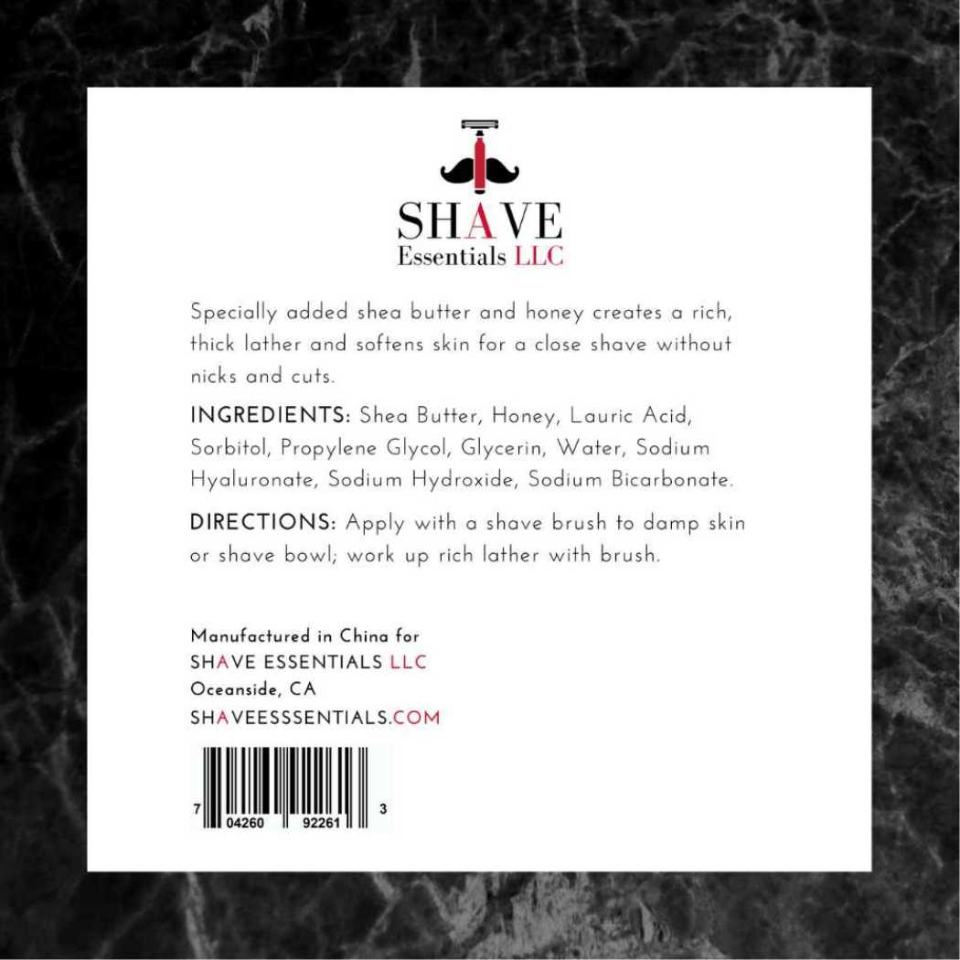 Shaving Soap Shave Essentials