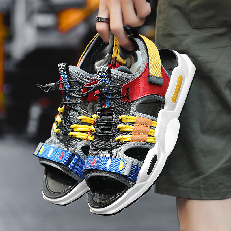 S9077 Ninja Style Sandals Niepce