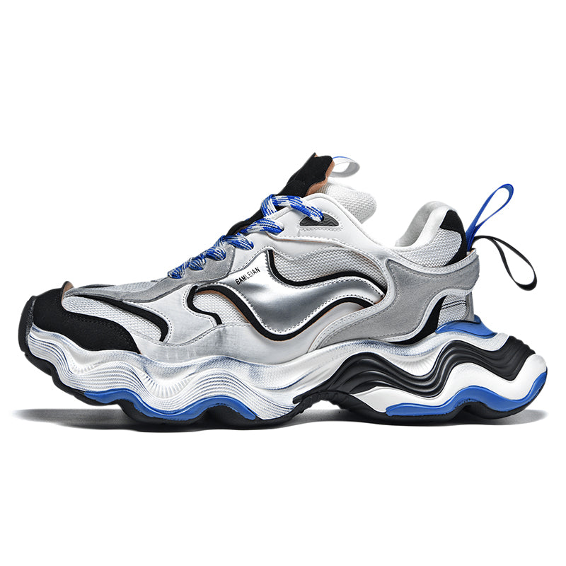 S23888 Blue Wave Sneakers Niepce