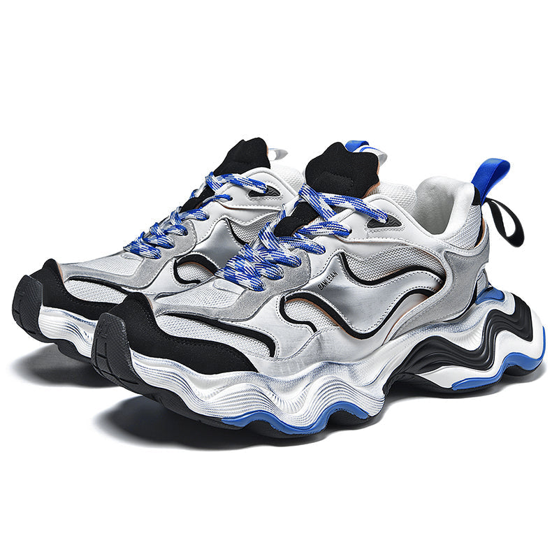 S23888 Blue Wave Sneakers Niepce