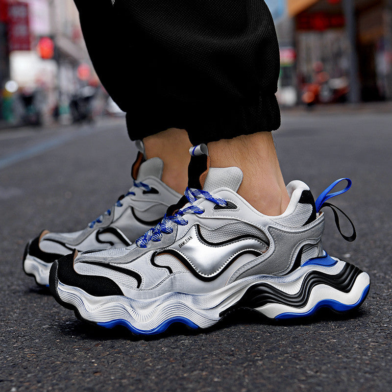 S23888 Blue Wave Sneakers Niepce
