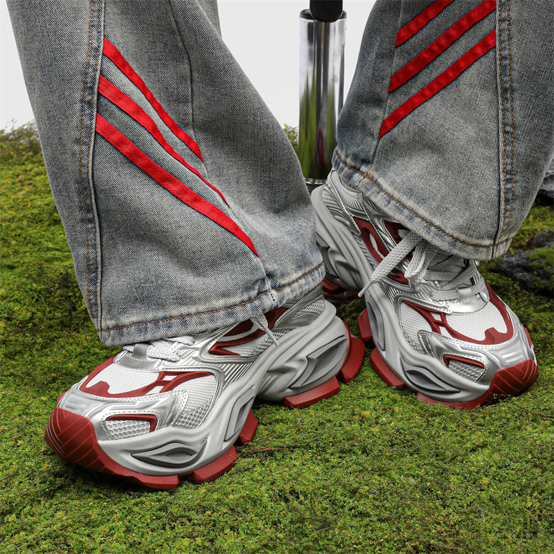 S25388 Metallic Sneakers Niepce