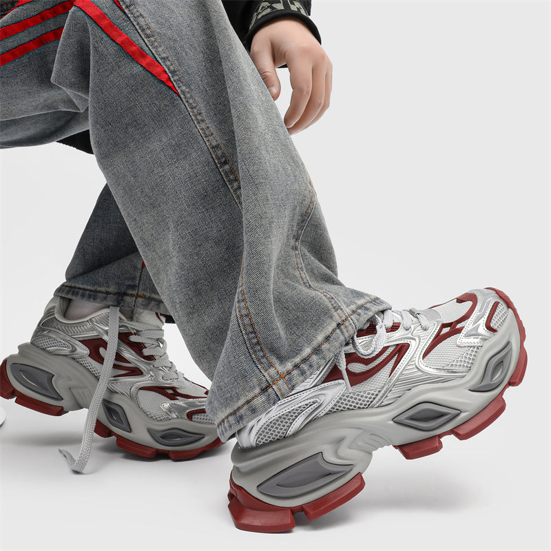 S25388 Metallic Sneakers Niepce