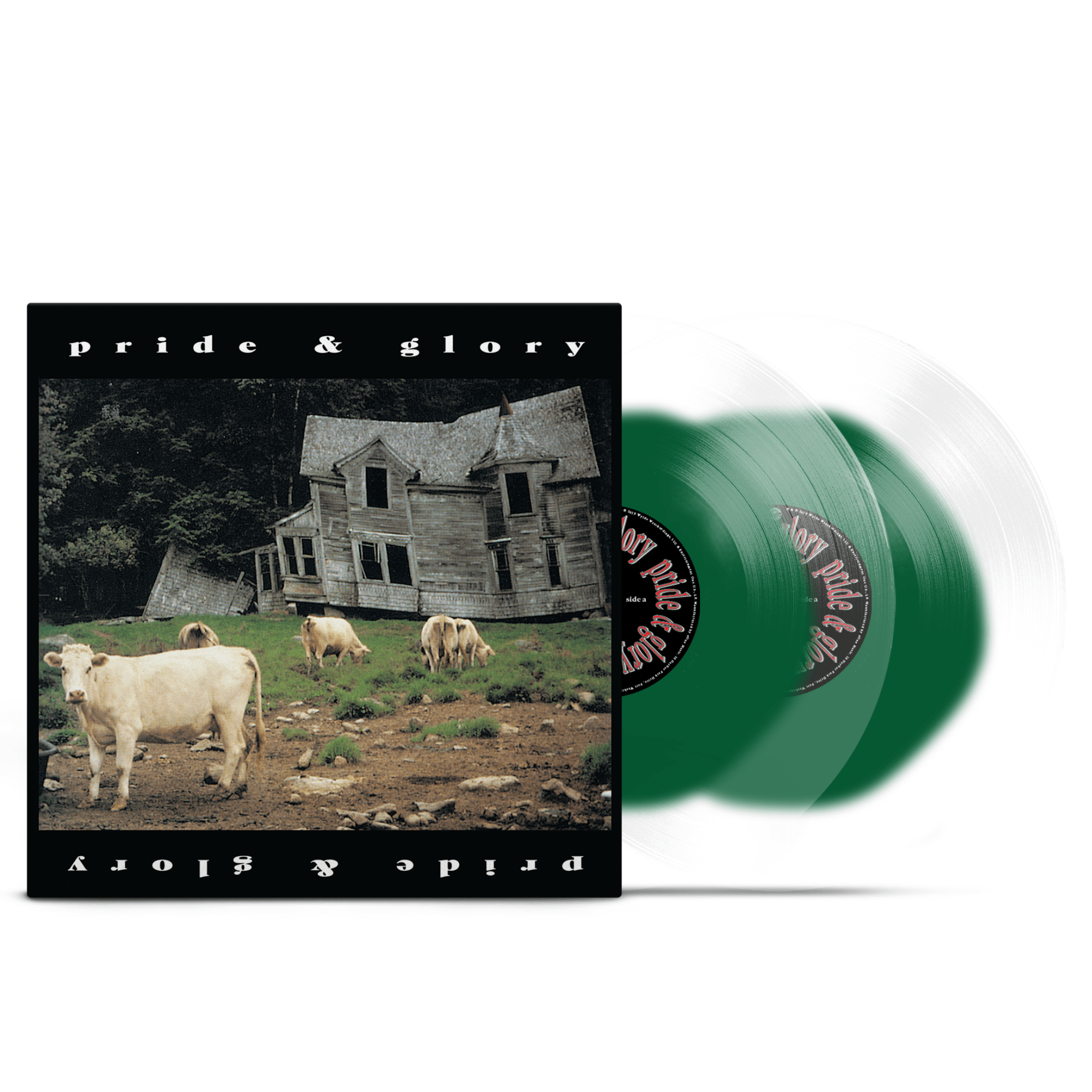 pride & glory - "Self-Titled" Color In Color Vinyl MNRK Heavy