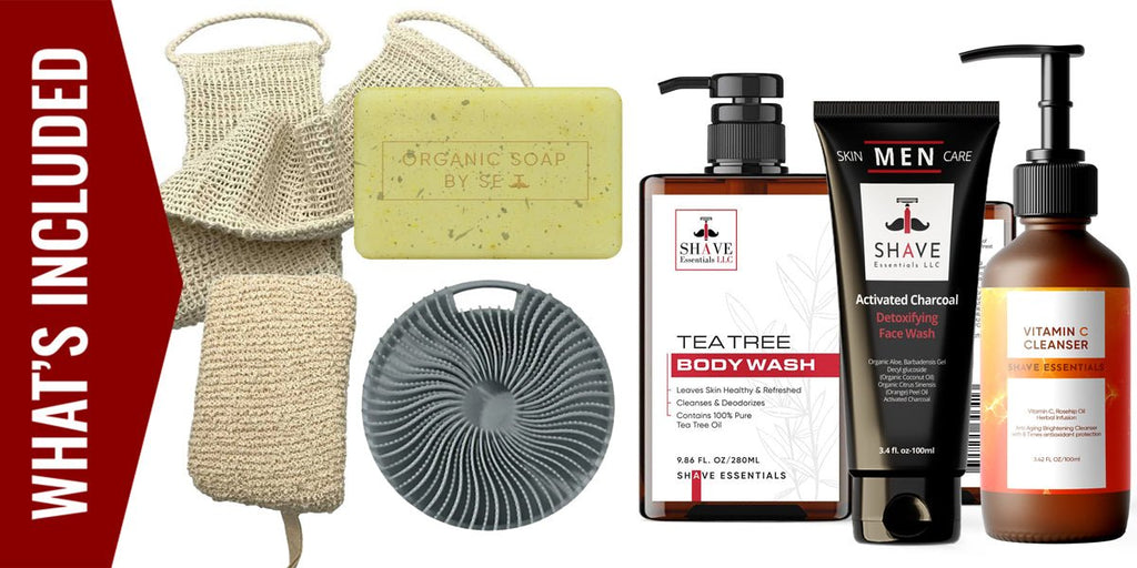 Shower Essentials Bundle Shave Essentials