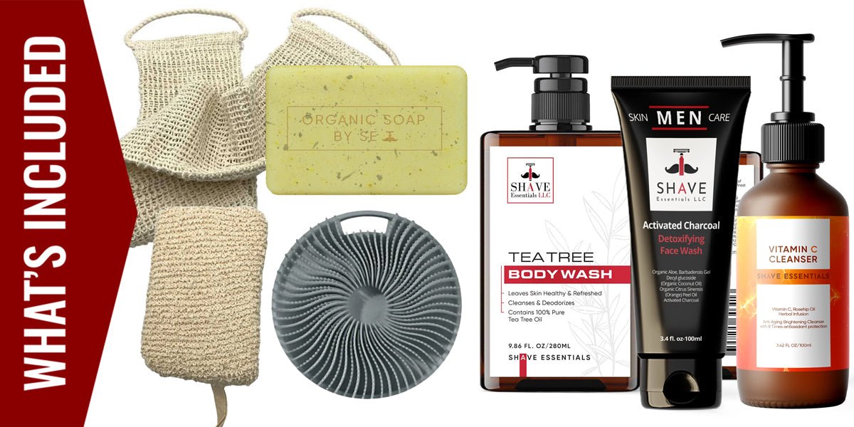 Shower Essentials Bundle Shave Essentials
