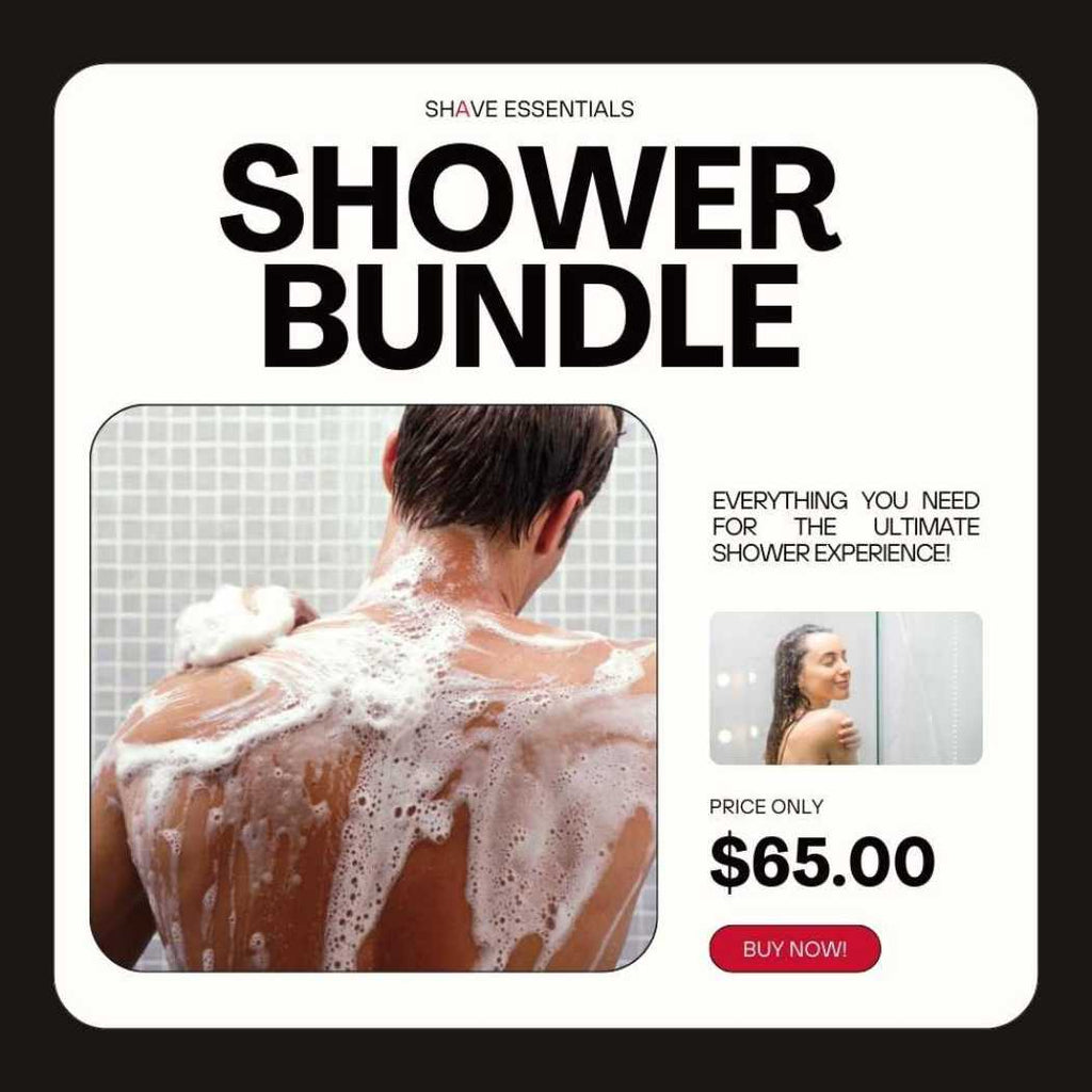 Shower Essentials Bundle Shave Essentials