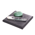 Shungite Square Plate 4 Inch CRYSTALS.COM
