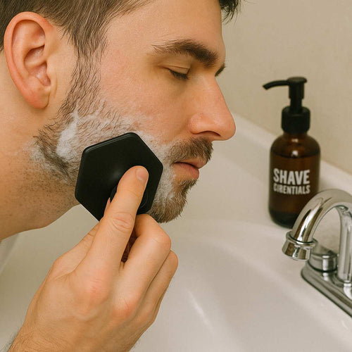 Silicone Face Scrubber Shave Essentials