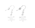 Silver Puzzle Piece Autism Awareness Hanging Earrings The Awareness Company
