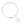Silver Puzzle Piece Autism Awareness Split Style Key Chains The Awareness Company