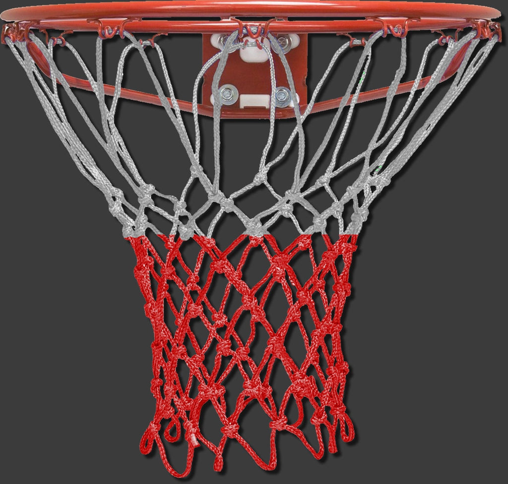 Krazy Netz Double-UP Dual Color Customized Heavy Duty Basketball Rim Net Krazy Netz & Patchez