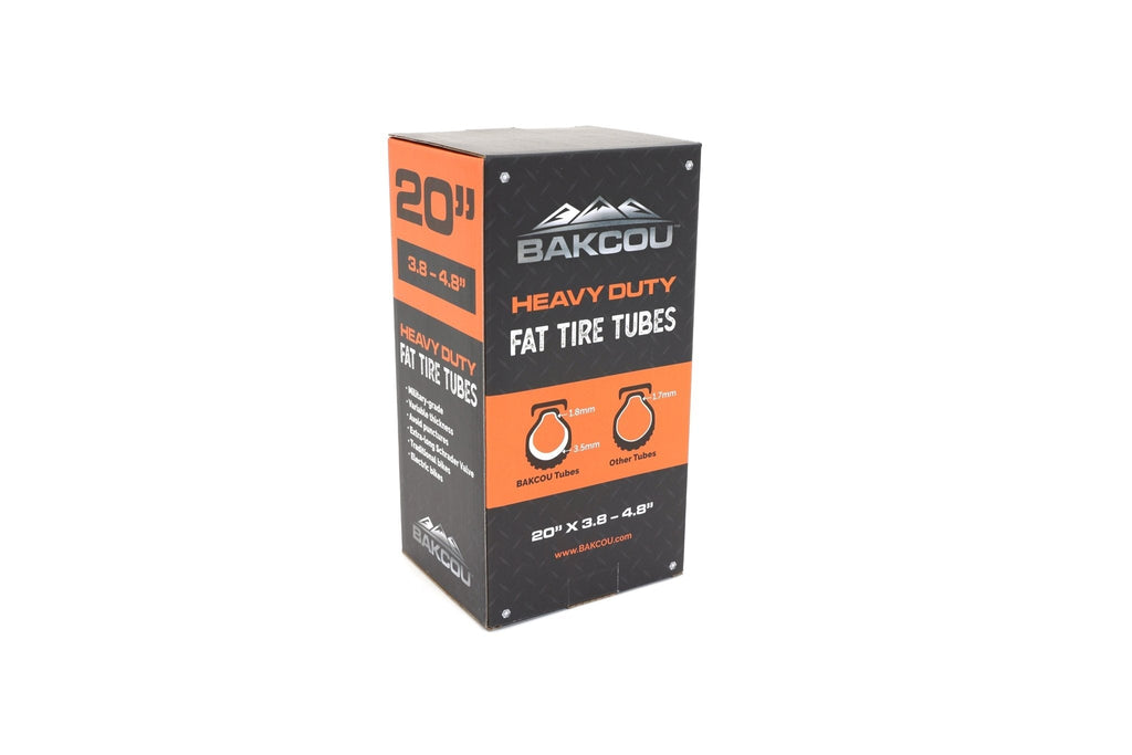 Single Bakcou Heavy Duty Fat Tire Tube Bakcou