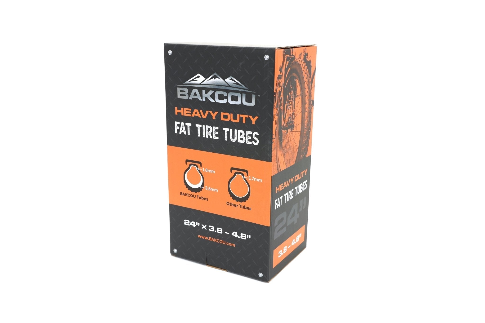 Single Bakcou Heavy Duty Fat Tire Tube Bakcou