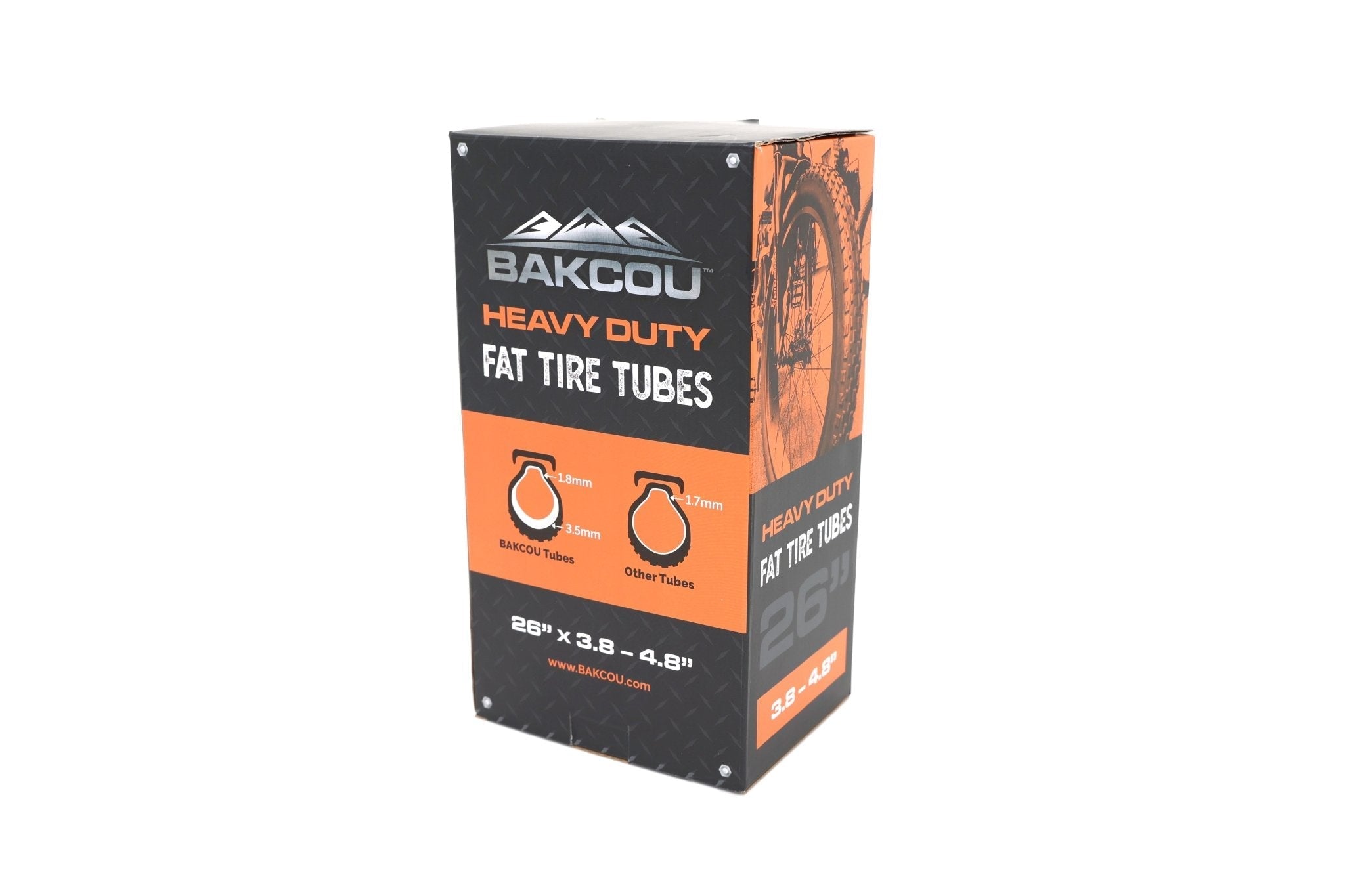 Single Bakcou Heavy Duty Fat Tire Tube Bakcou