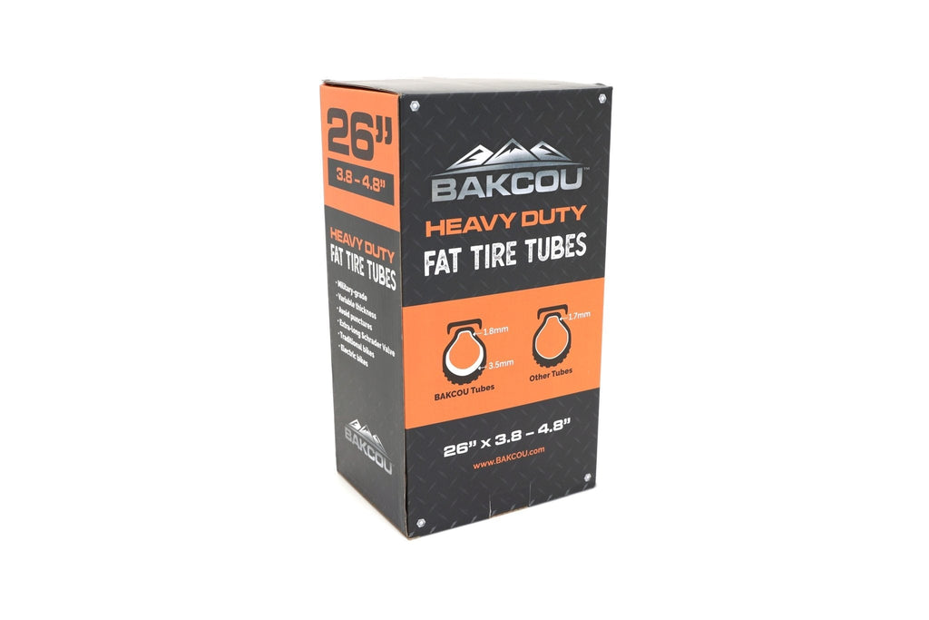 Single Bakcou Heavy Duty Fat Tire Tube Bakcou