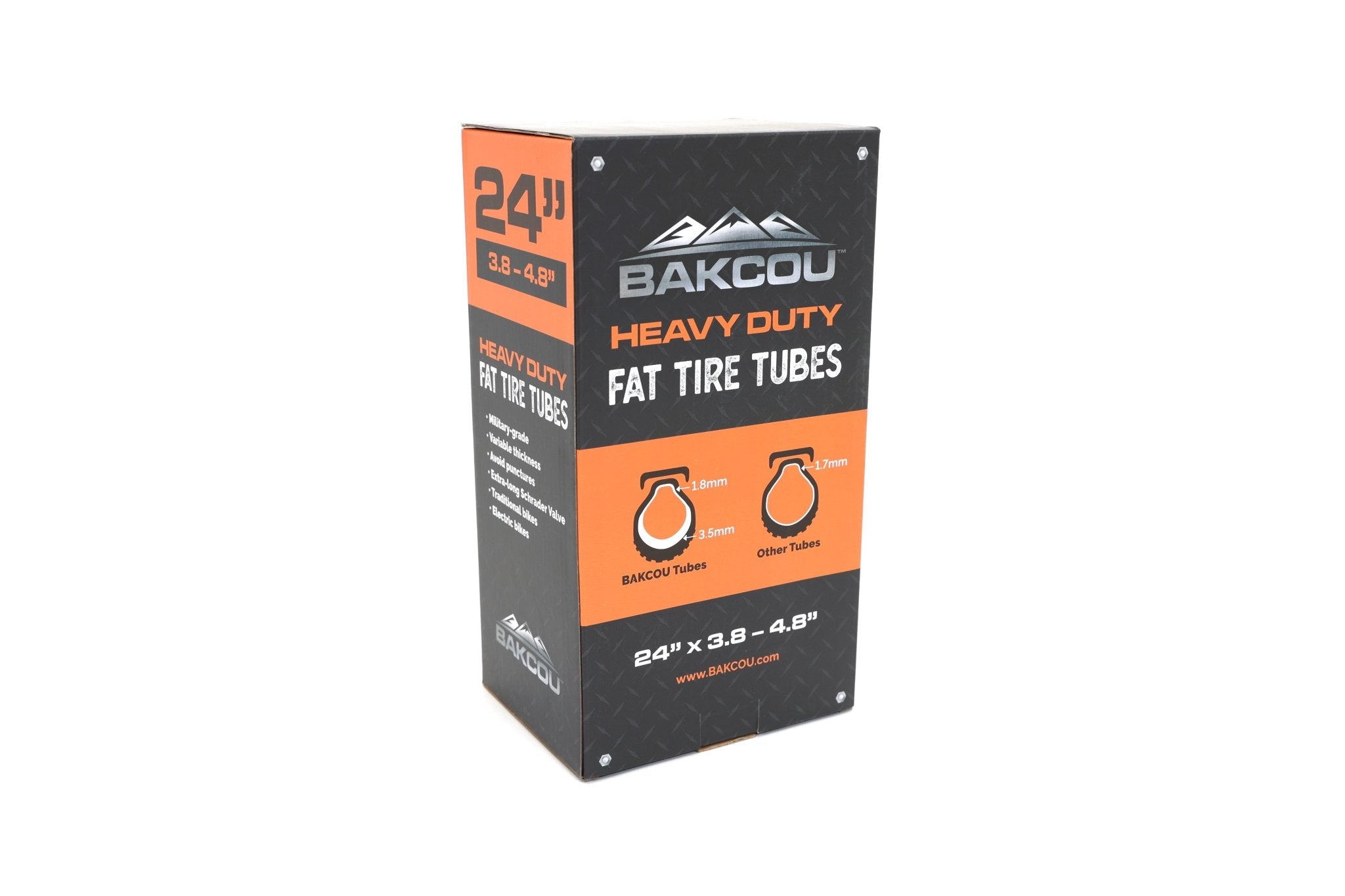 Single Bakcou Heavy Duty Fat Tire Tube Bakcou