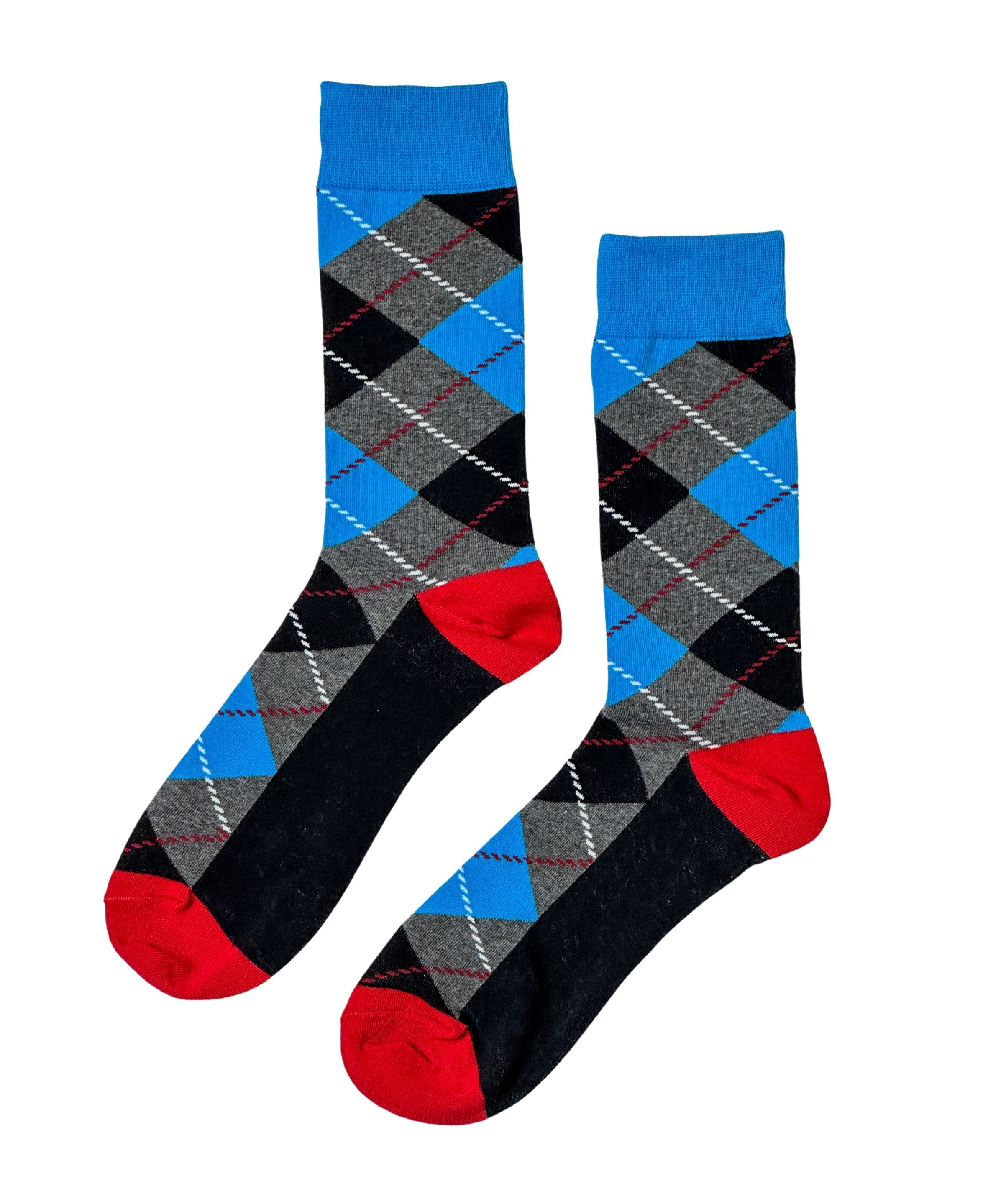 Slate Fusion Argyle ModSoles