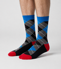 Slate Fusion Argyle ModSoles