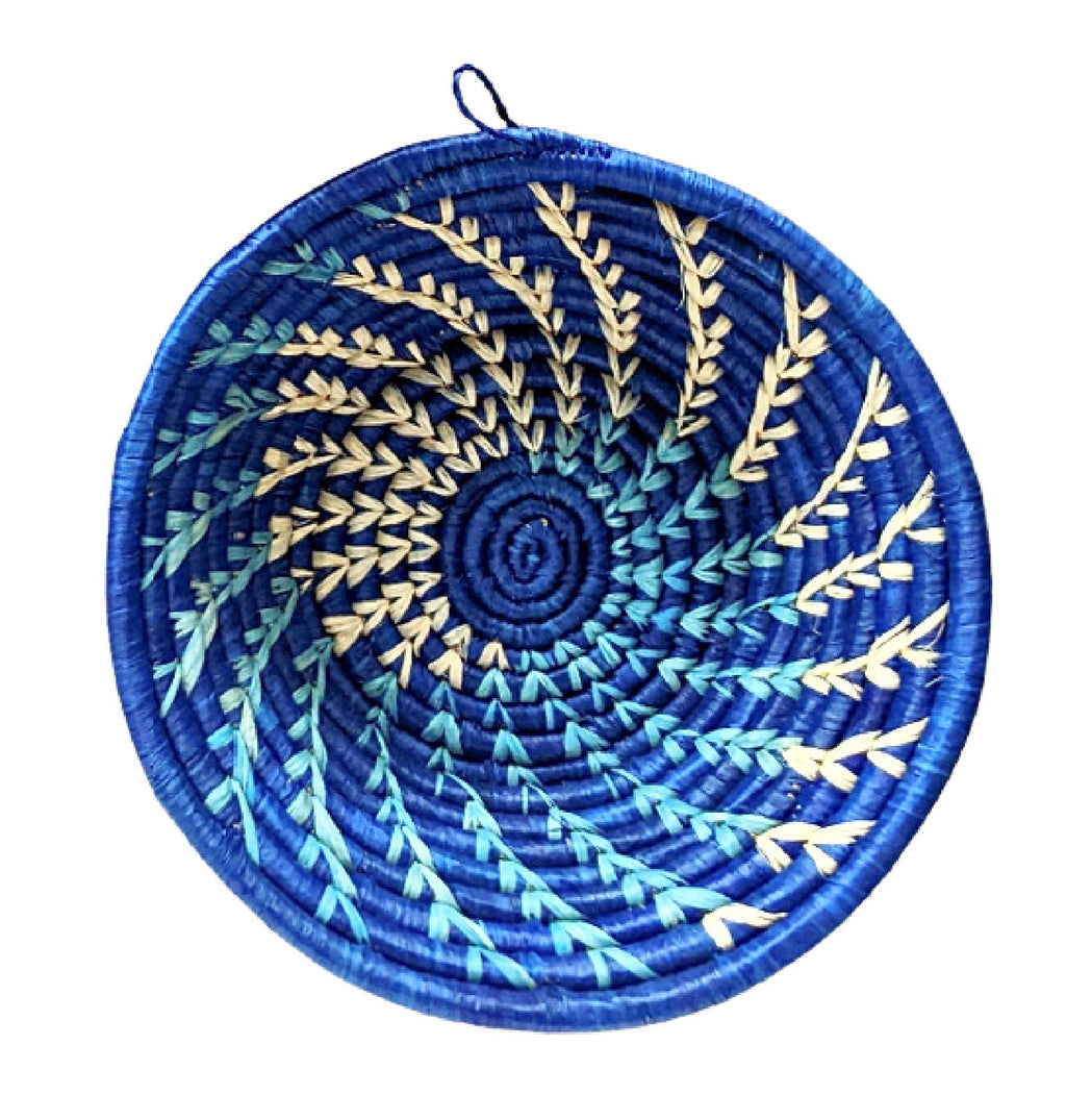 Small Woven Raffia African Baskets {Multiple Colors} Reflektion Design