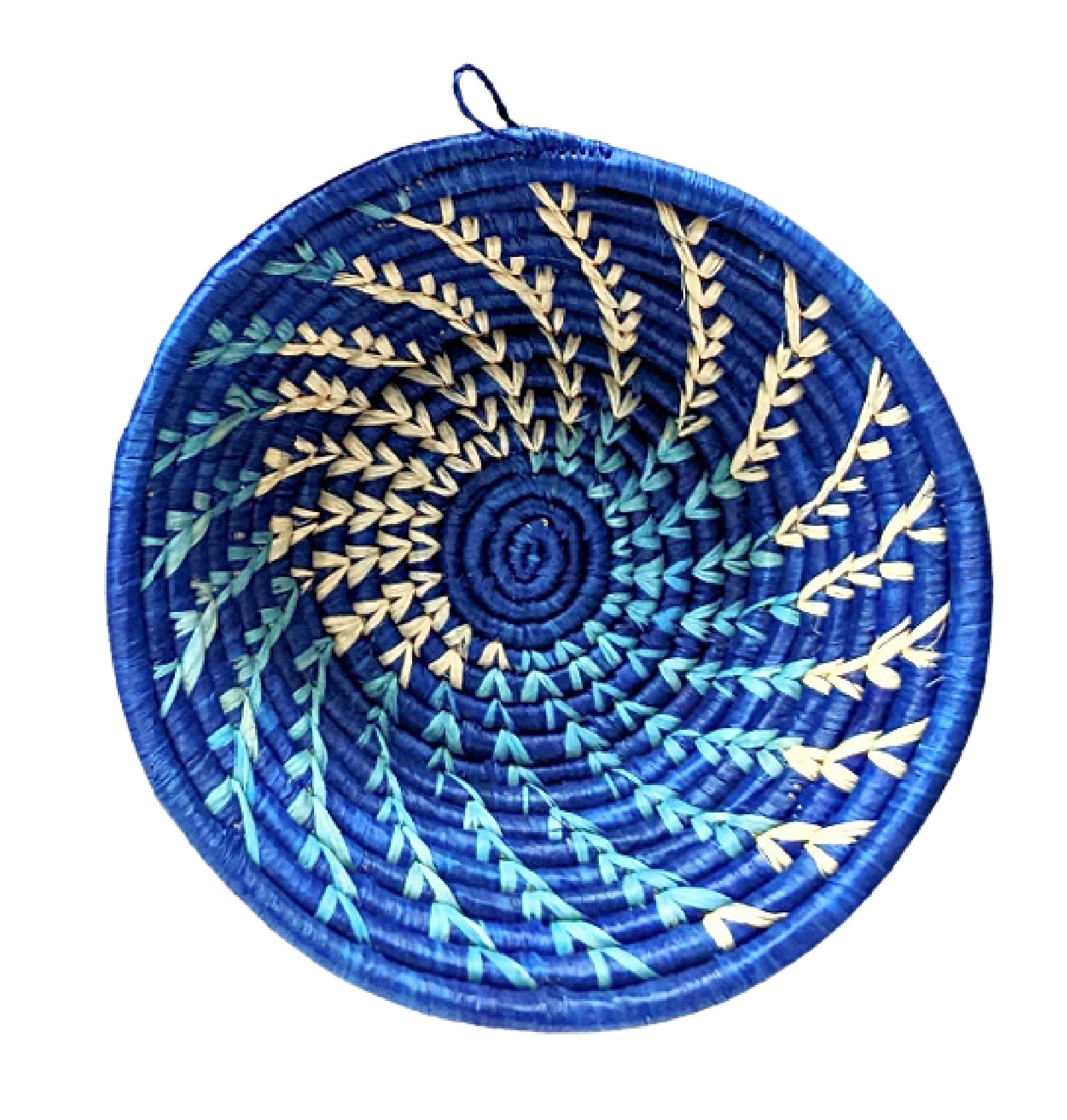 Small Woven Raffia African Baskets {Multiple Colors} Reflektion Design