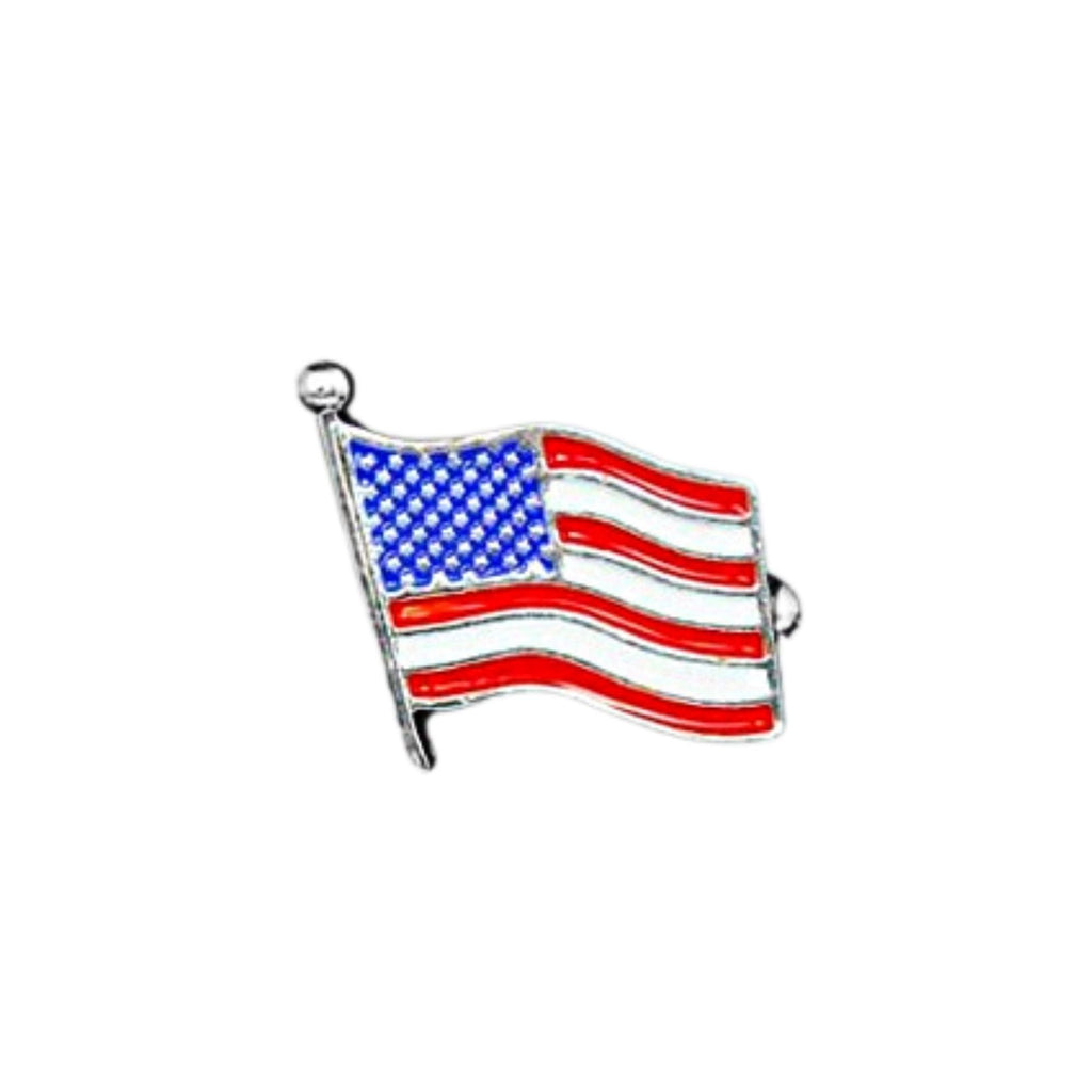 Small American Flag Lapel Pins The Awareness Company