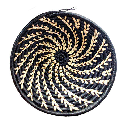 Small Woven Raffia African Baskets {Multiple Colors} Reflektion Design