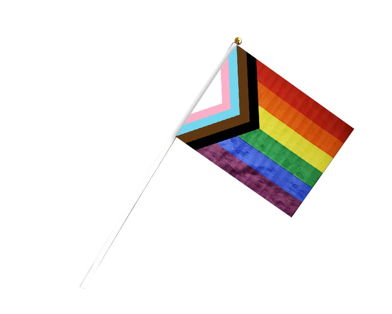 Small Daniel Quasar Flags on a Stick The Awareness Company
