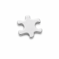 Small Elegant Silver Autism Awareness Puzzle Lapel Pins The Awareness Company