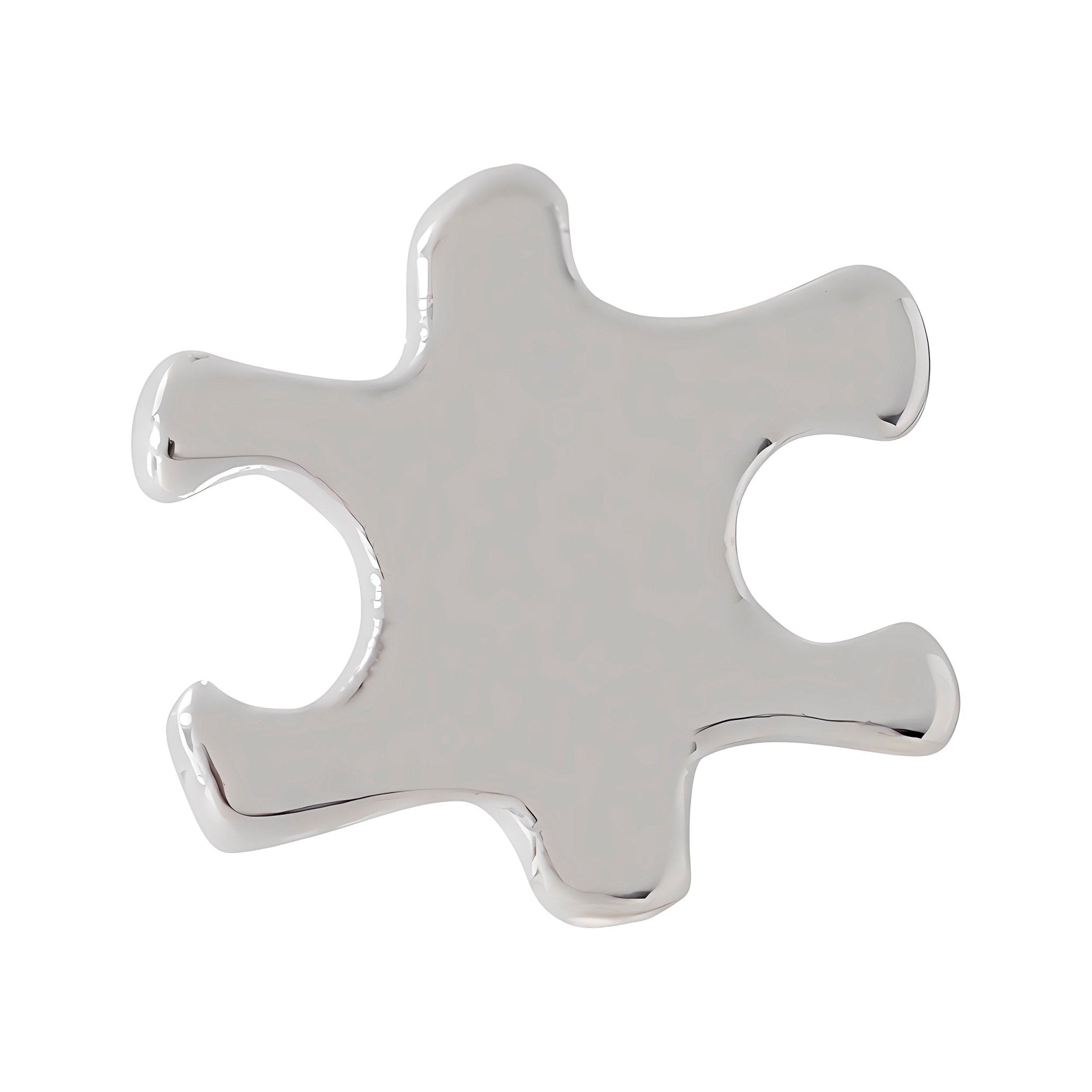 10 Pack Small Silver Autism Awareness Puzzle Lapel Pins The Awareness Company