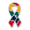 Small Flat Autism Ribbon Pins The Awareness Company