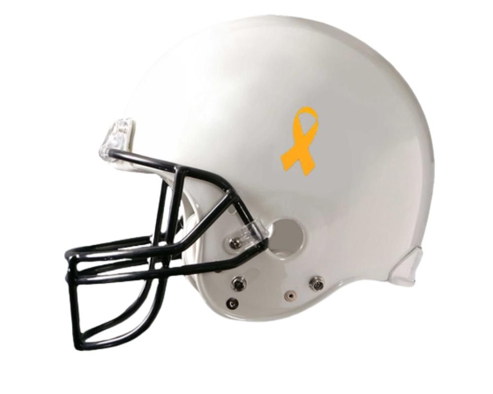 25 Pack Small Gold Ribbon Childhood Cancer Awareness Decals The Awareness Company