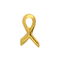 Small Gold Ribbon Tac Pins The Awareness Company