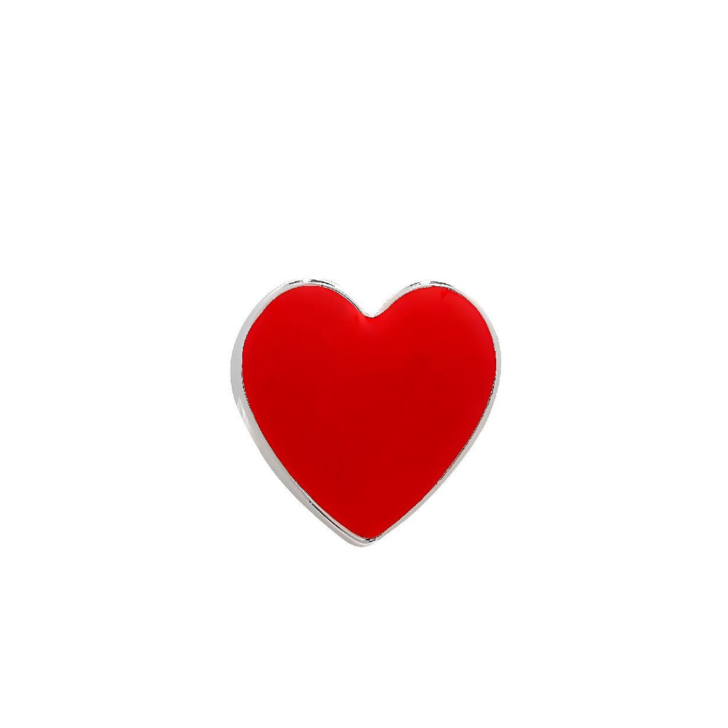 Small Red Heart Shaped Pins The Awareness Company