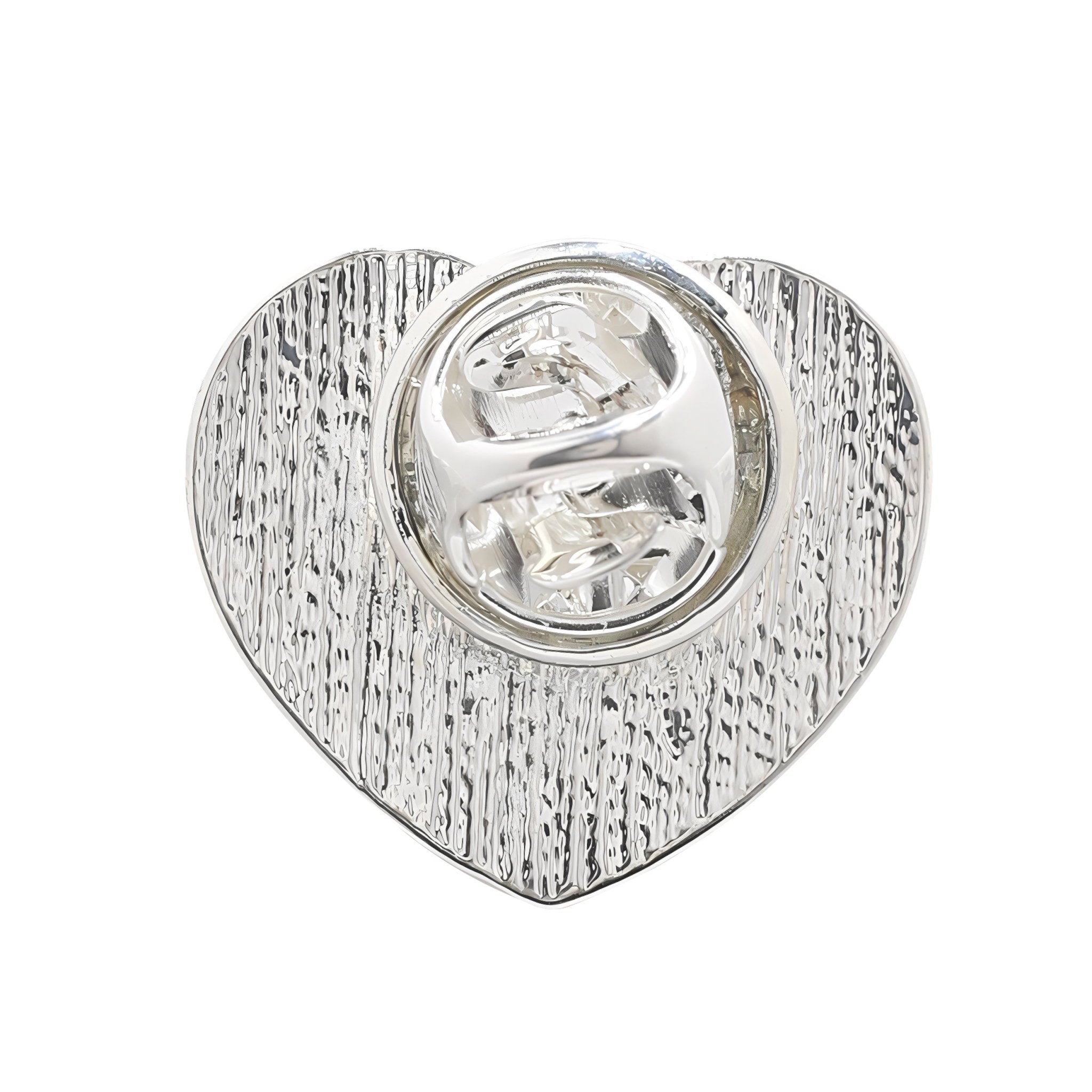Small Red Heart Shaped Pins The Awareness Company